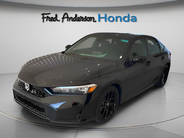 New 2026 Honda Civic Sport