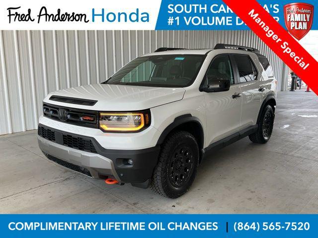 New 2026 Honda Passport AWD TrailSport Blackout