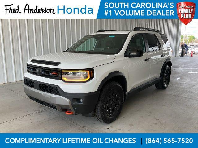 New 2026 Honda Passport AWD TrailSport Blackout