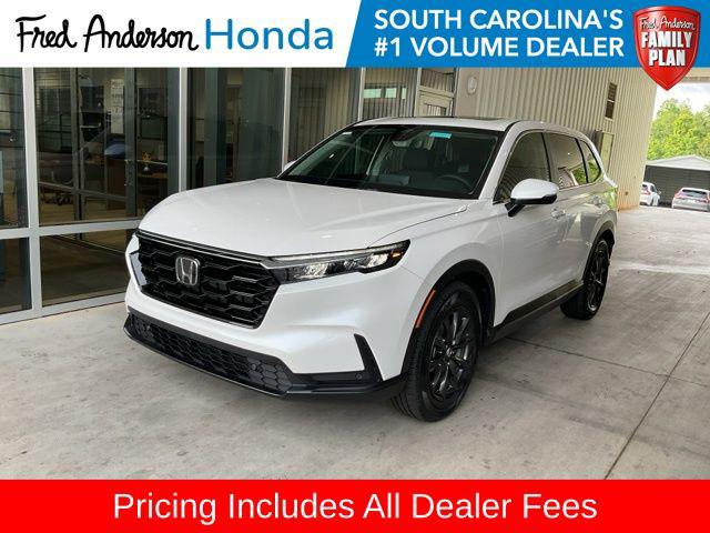 New 2026 Honda CR-V EX-L 2WD