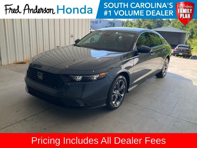 New 2026 Honda Accord Hybrid EX-L