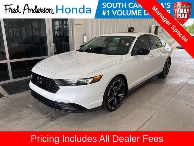 New 2026 Honda Accord SE
