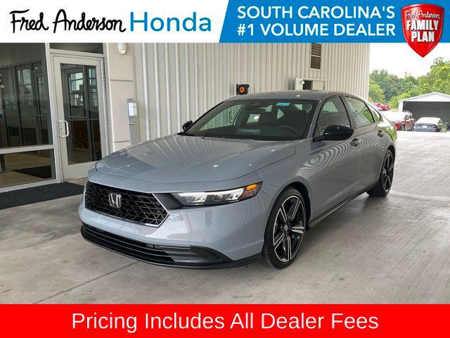 New 2026 Honda Accord Hybrid Sport