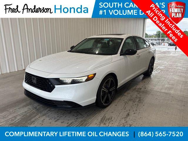 New 2026 Honda Accord SE