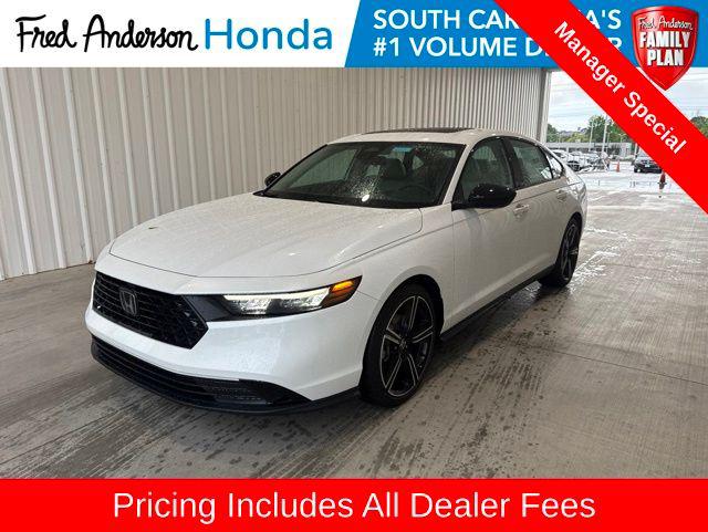 New 2026 Honda Accord SE