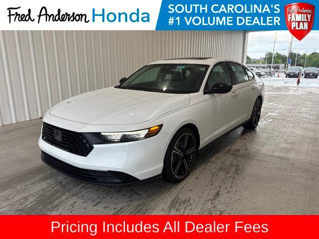 New 2026 Honda Accord SE