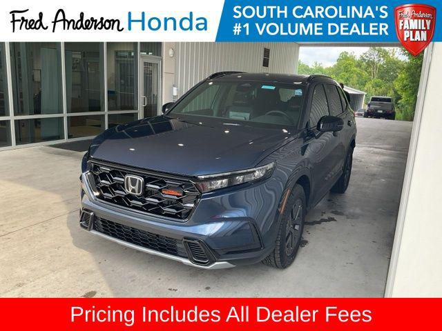 New 2026 Honda CR-V Hybrid TrailSport AWD