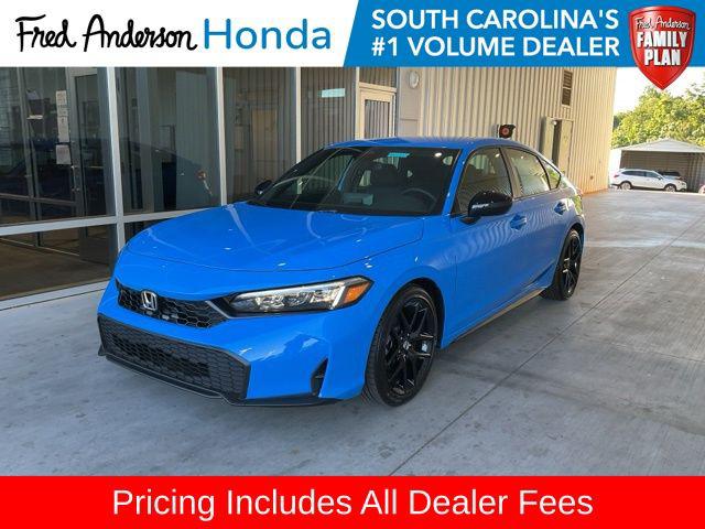 New 2026 Honda Civic Sport