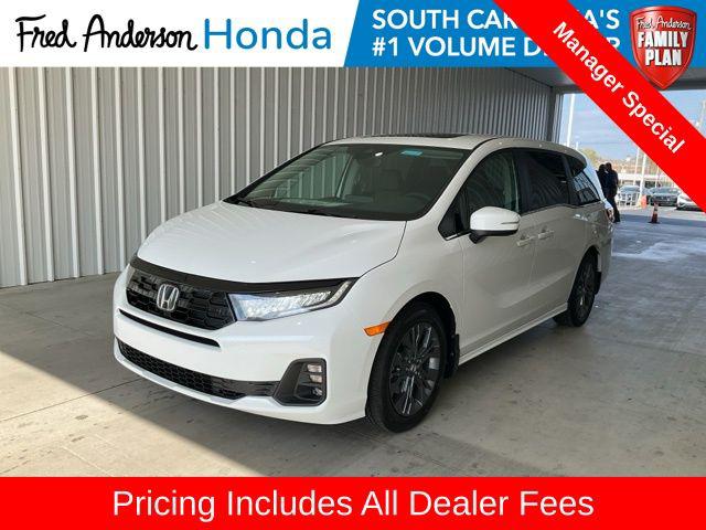 New 2026 Honda Odyssey Touring