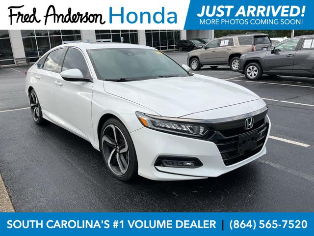 Used 2018 Honda Accord Sport 2.0T