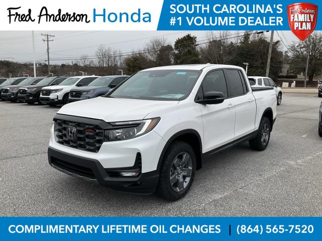 New 2025 Honda Ridgeline TrailSport