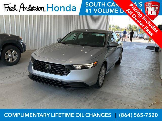 New 2026 Honda Accord LX 1.5T