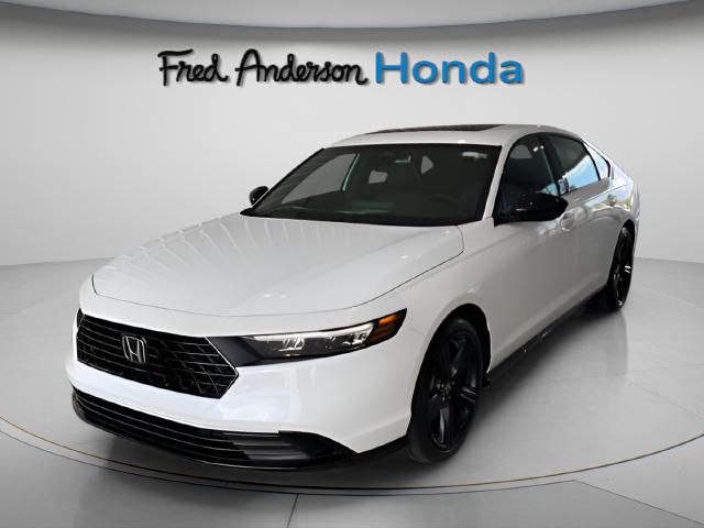 New 2026 Honda Accord Hybrid Sport-L