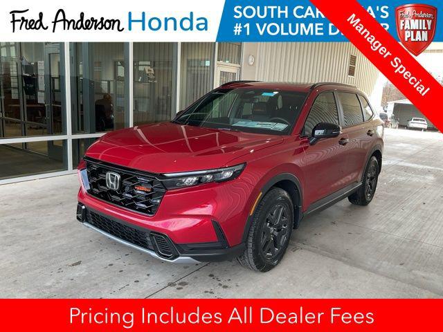 New 2026 Honda CR-V Hybrid TrailSport AWD