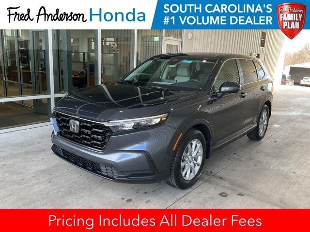 New 2026 Honda CR-V EX 2WD