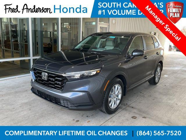 New 2026 Honda CR-V EX 2WD