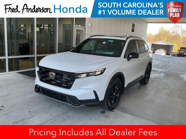 New 2026 Honda CR-V Hybrid Sport-L FWD