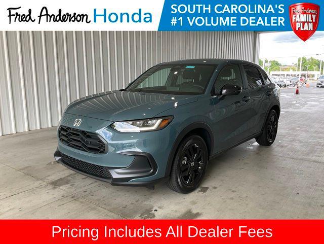 New 2026 Honda HR-V 2WD Sport