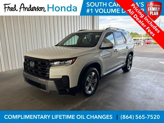New 2026 Honda Pilot EX-L