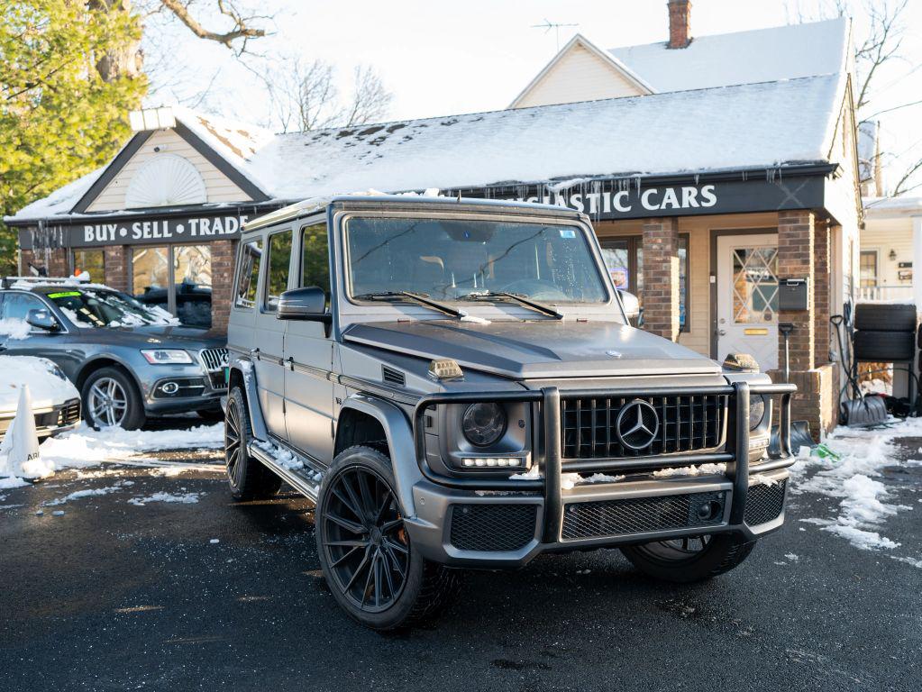 2015 Mercedes-Benz G-Class