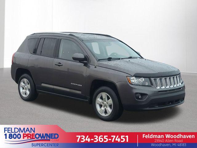 Used 2017 Jeep Compass Latitude