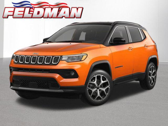 New 2026 Jeep Compass Limited