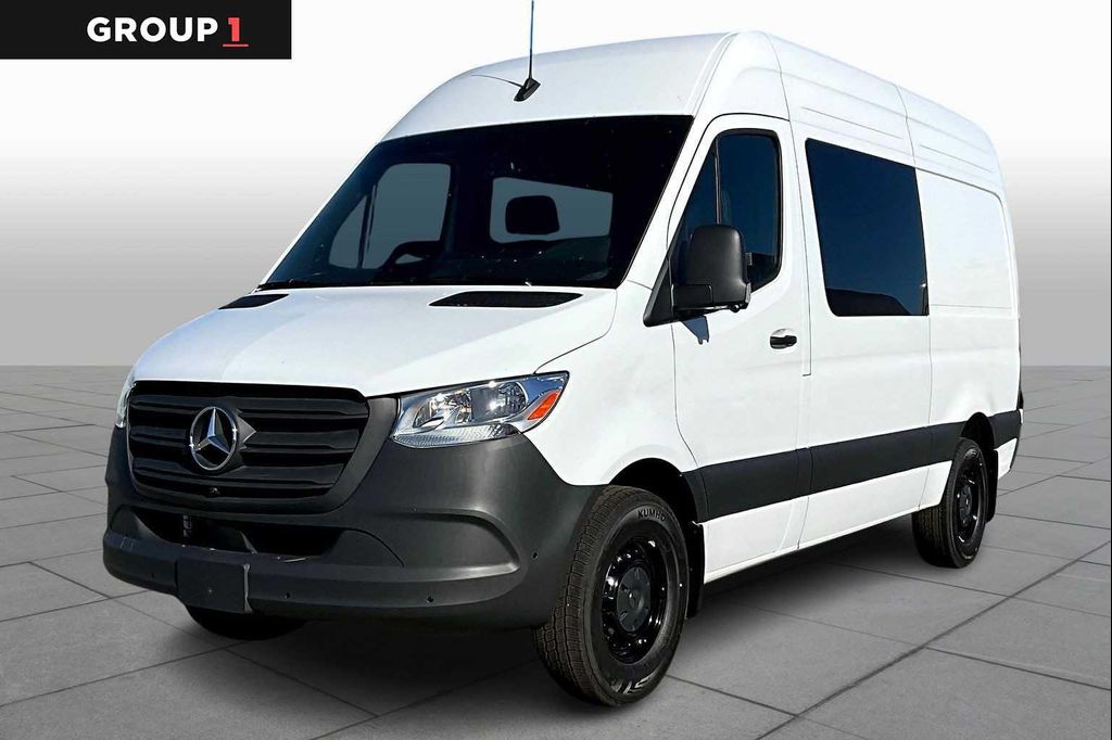 New 2026 Mercedes-Benz Sprinter 2500 Standard Roof
