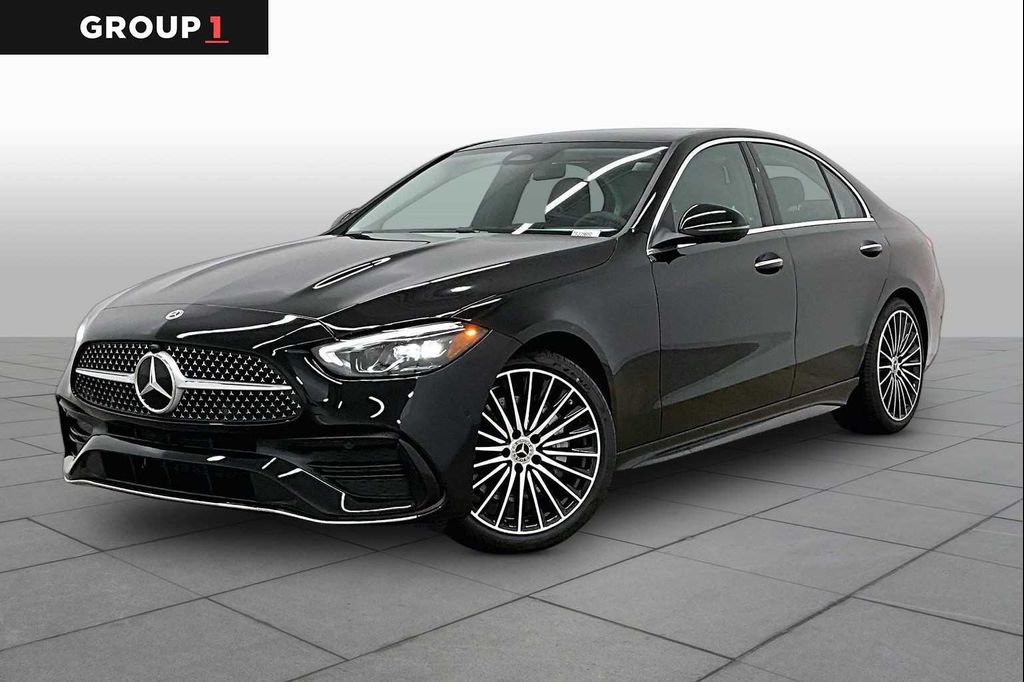 2026 Mercedes-BENZ C-CLASS 照片 1