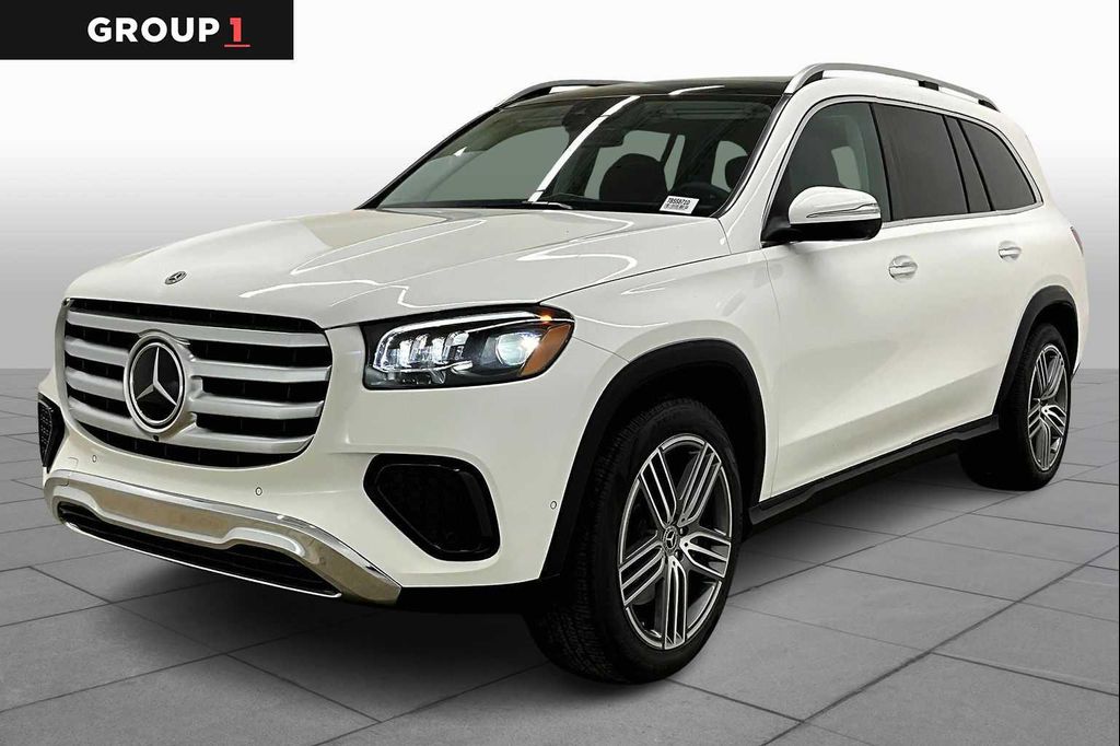 New 2026 Mercedes-Benz GLS 450 4MATIC