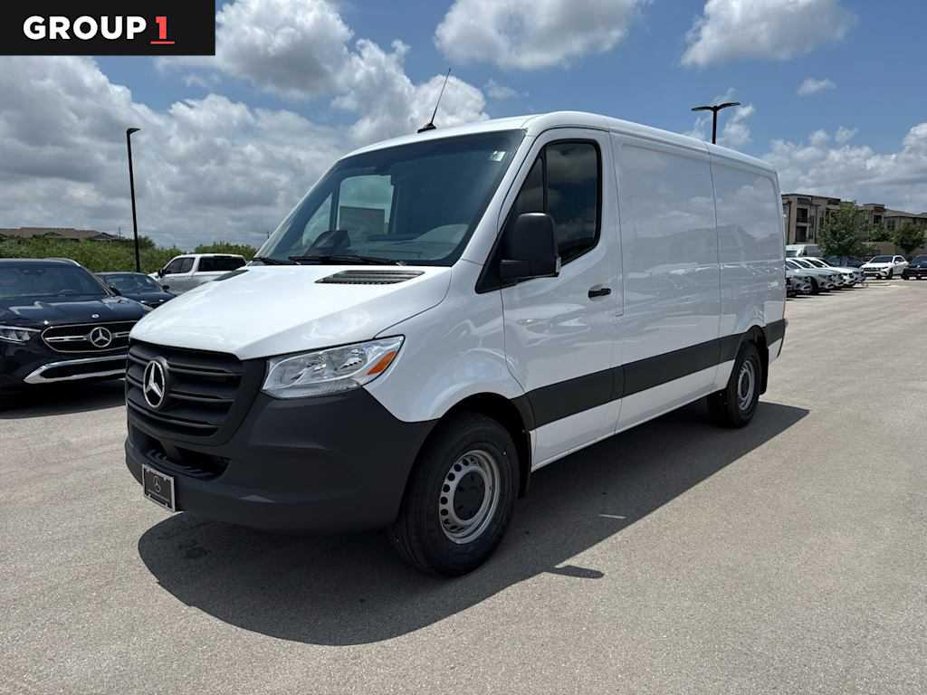 New 2026 Mercedes-Benz Sprinter 2500 Standard Roof