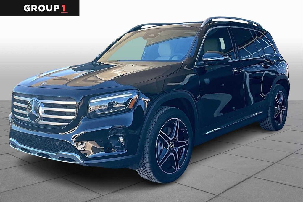 New 2026 Mercedes-Benz GLB 250 4MATIC