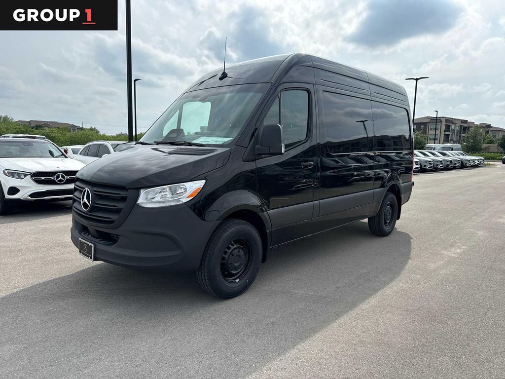 New 2026 Mercedes-Benz Sprinter 2500 Standard Roof
