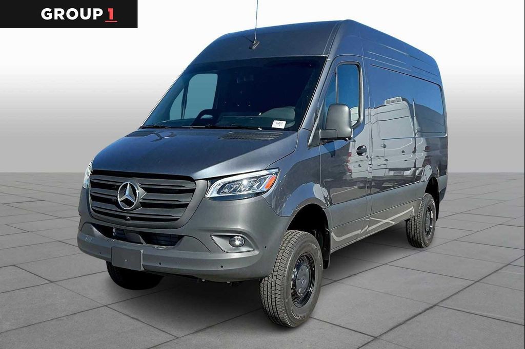 New 2026 Mercedes-Benz Sprinter 2500 Standard Roof
