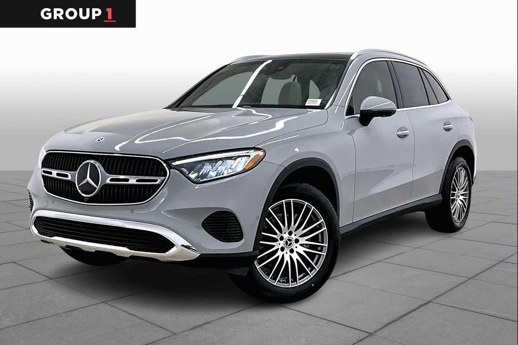 New 2026 Mercedes-Benz GLC 300 Base