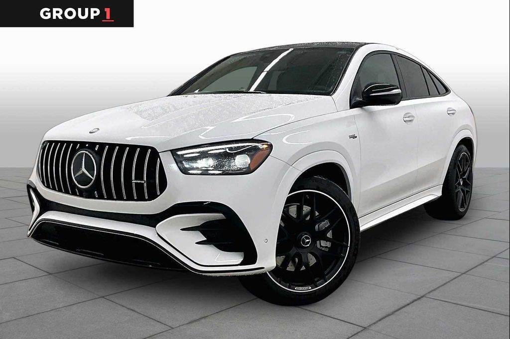 New 2026 Mercedes-Benz AMG GLE 53 4MATIC+ Coupe