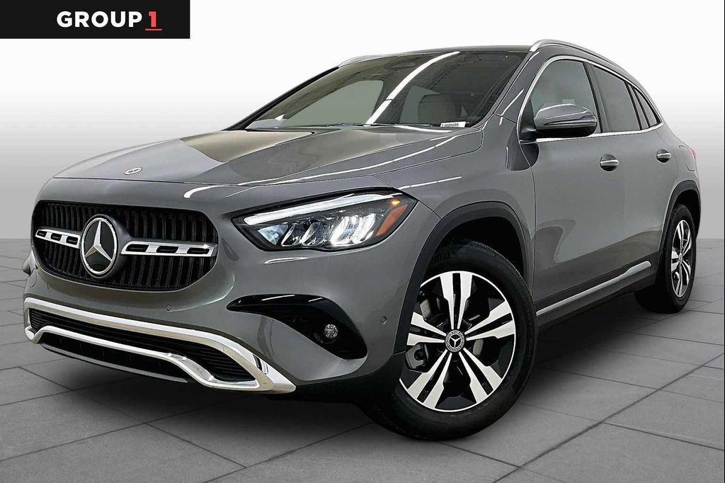 New 2026 Mercedes-Benz GLA 250 4MATIC