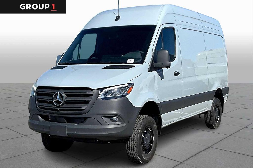 New 2026 Mercedes-Benz Sprinter 2500 Standard Roof