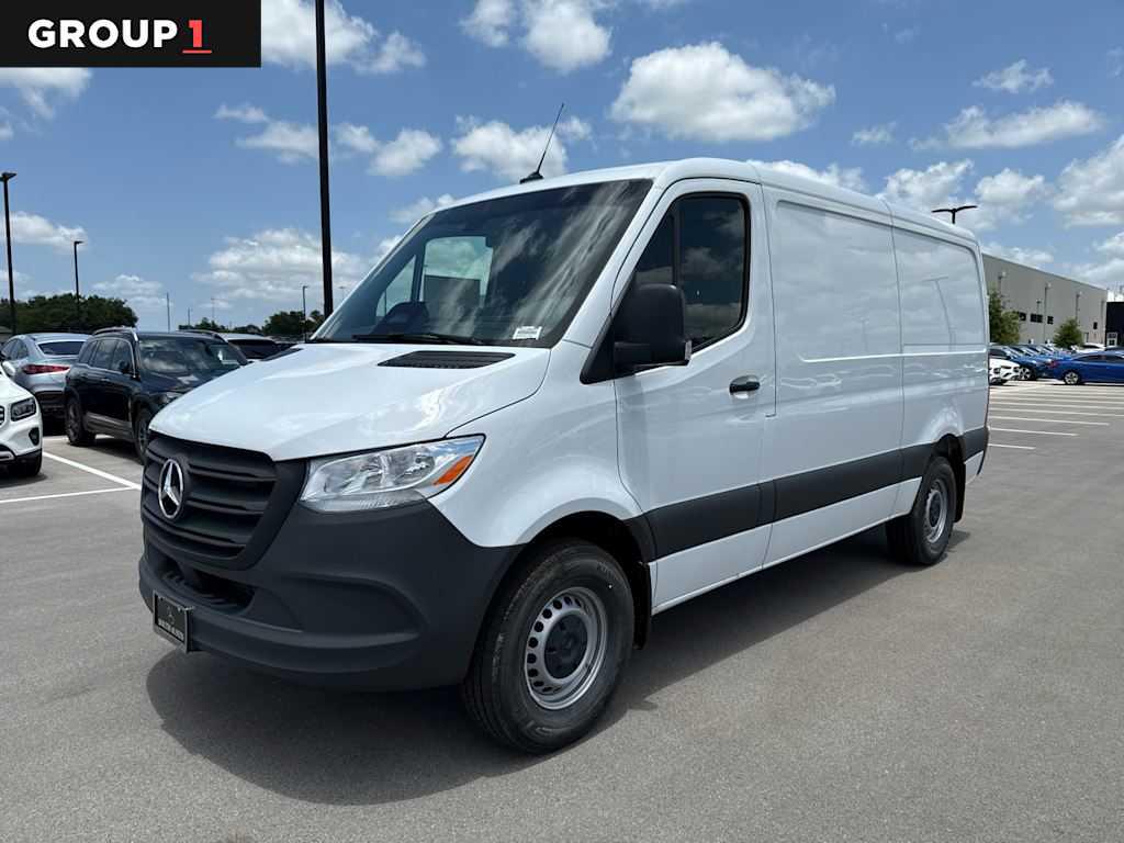 New 2025 Mercedes-Benz Sprinter 2500 Standard Roof