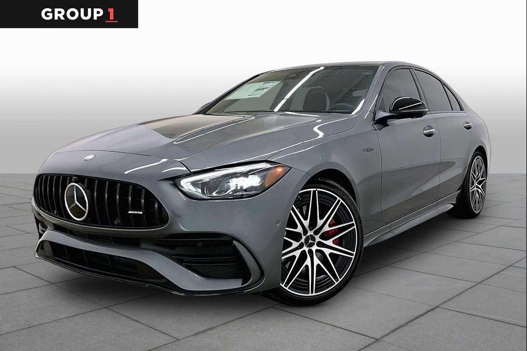 New 2026 Mercedes-Benz AMG C 43 4MATIC