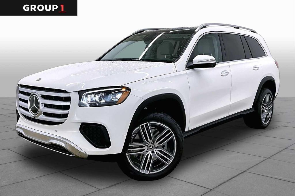 New 2026 Mercedes-Benz GLS 450 4MATIC