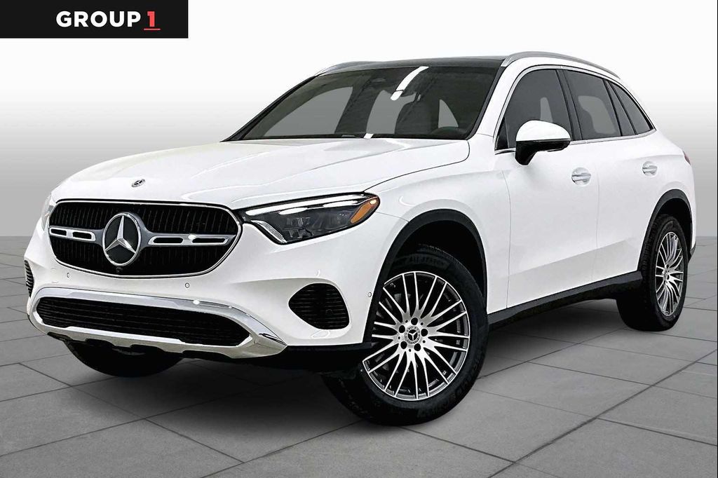 New 2026 Mercedes-Benz GLC 300 Base