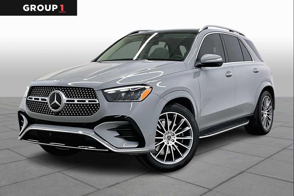 New 2026 Mercedes-Benz GLE 450 4MATIC