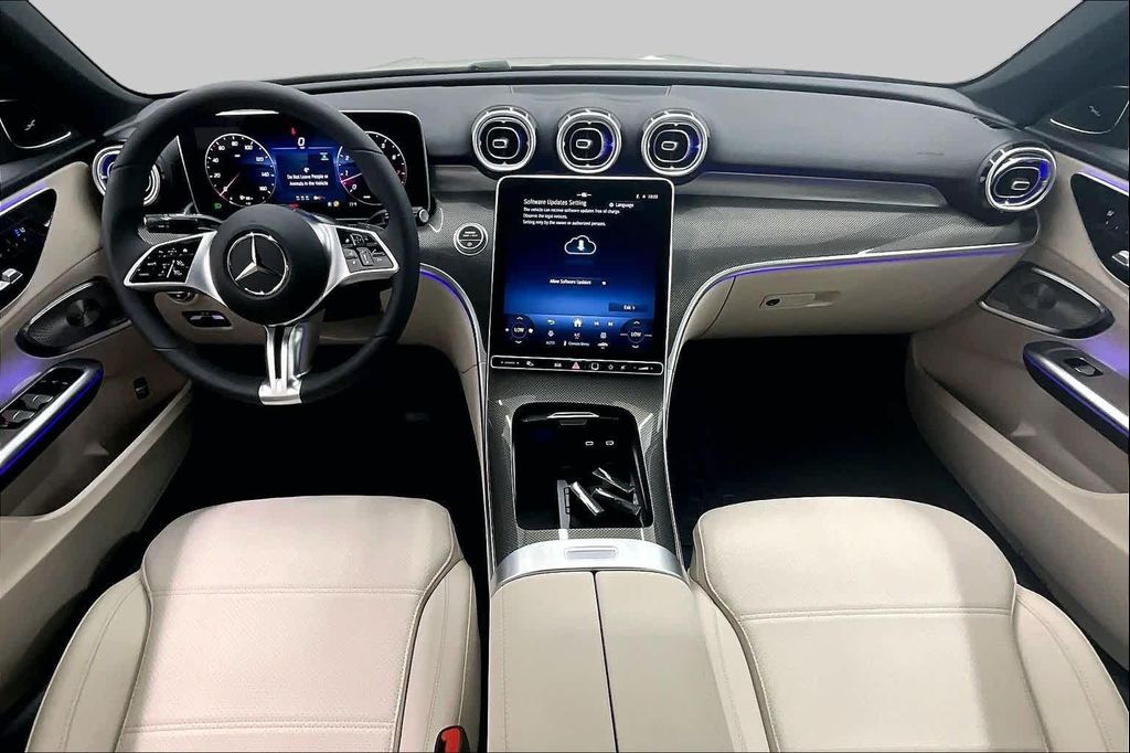 2026 Mercedes-BENZ C-CLASS 照片 5