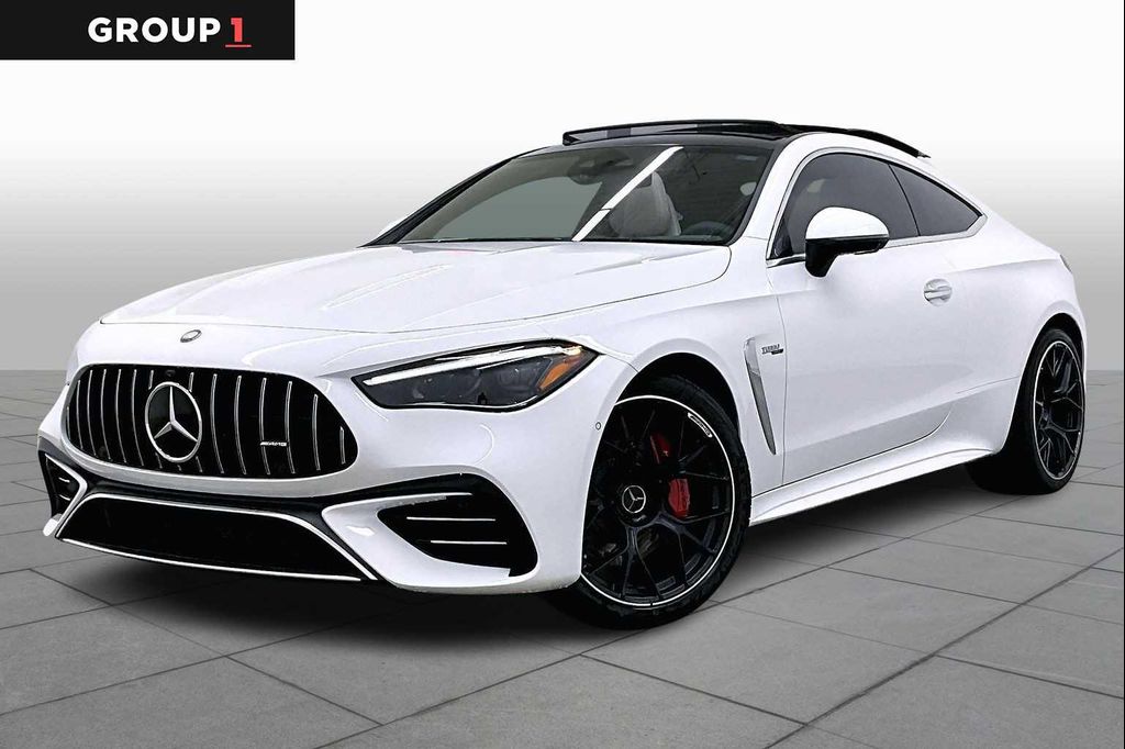 New 2026 Mercedes-Benz AMG CLE 53 4MATIC+