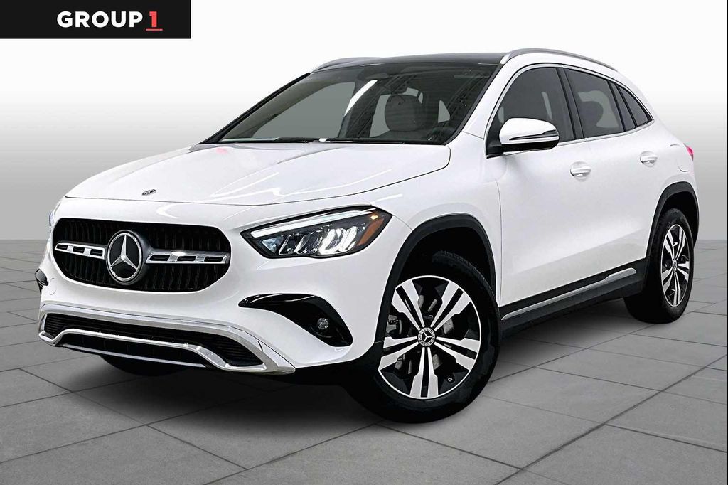 New 2026 Mercedes-Benz GLA 250 4MATIC