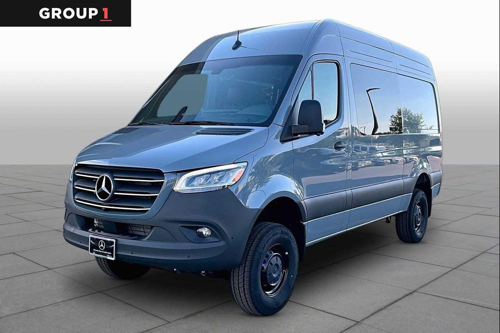 New 2026 Mercedes-Benz Sprinter 2500 Standard Roof