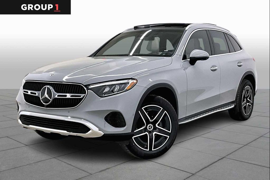 New 2026 Mercedes-Benz GLC 300 Base