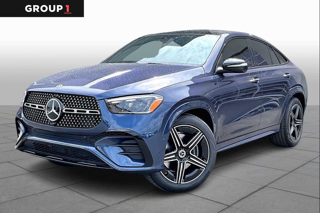 MERCEDES-BENZ GLE-CLASS - 1