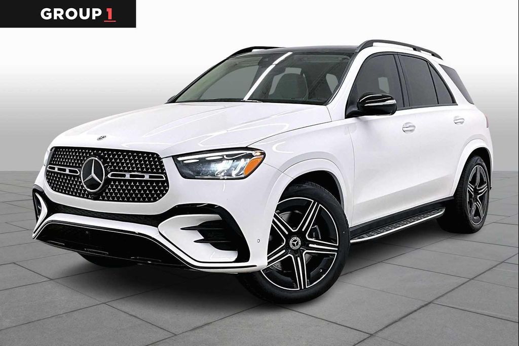 New 2026 Mercedes-Benz GLE 450 4MATIC