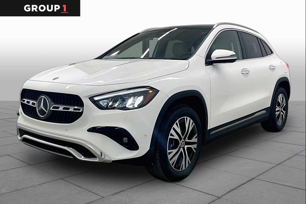 New 2026 Mercedes-Benz GLA 250 4MATIC